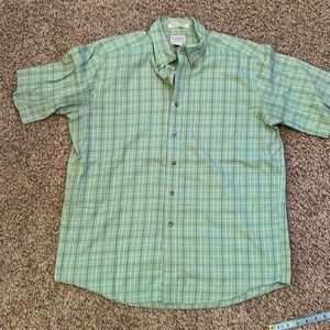 Men’s large LL Bean short sleeve shirt